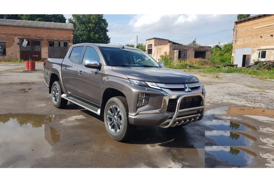 Fiat Fullback 2016– Přední ochranný rám WT003-Special (nerez) Fotografie 2
